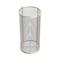 Anysizebasket Round Wire Mesh Basket: 6Dia. x 12H, 304 SS, 3/16 Rod Frame, Mesh: 2 x .063 TMT-060RND120-C02S - alternate 3